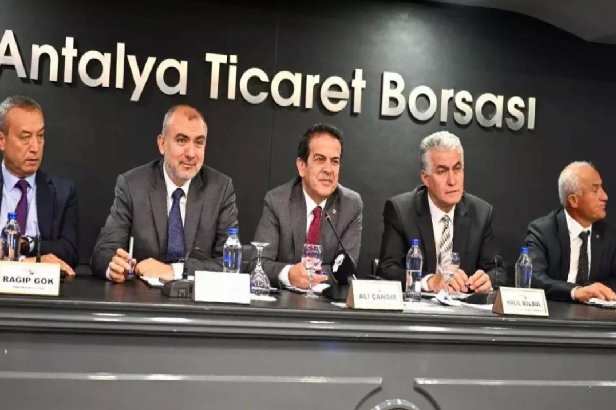 ATB Başkanı Ali Çandır: “İhracatımız ülke performansının altında arttı”