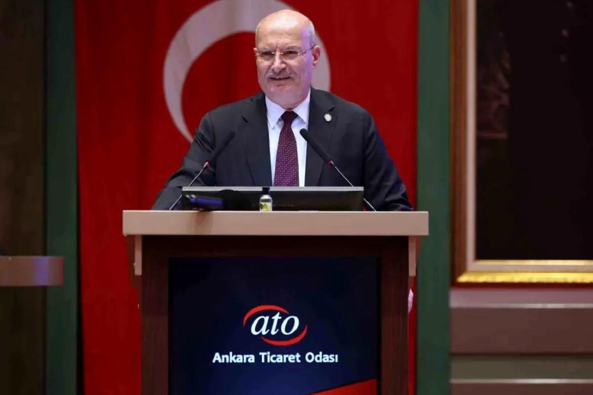 ATO Başkanı Baran: “Gençliğin enerjisi en büyük sermayemiz”