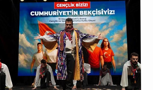 Avcılar’da 19 Mayıs Coşkuyla Kutlandı