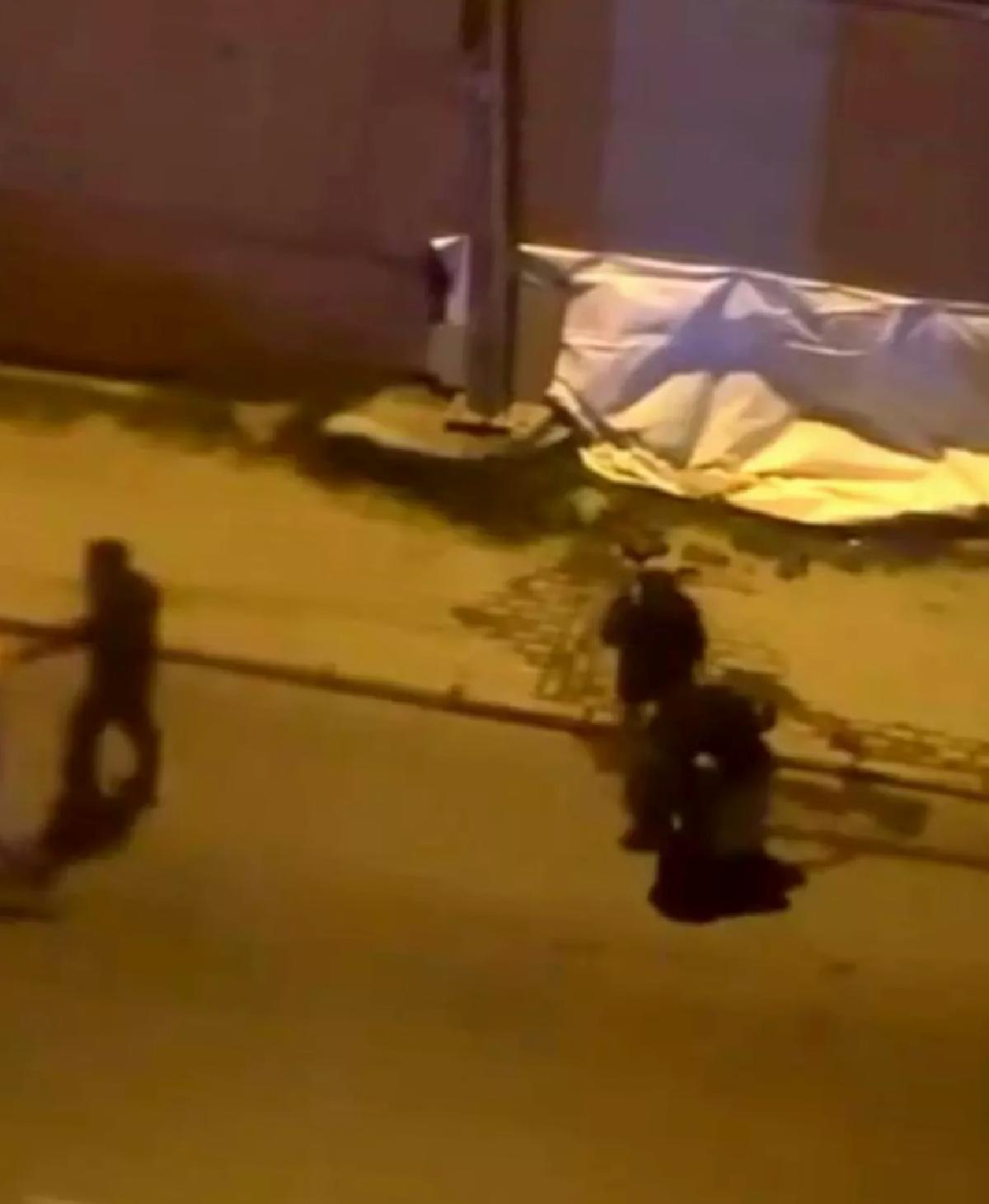 Avcılar’da Bayan Saldıraya Uğradı