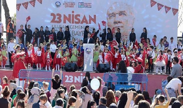 Avcılar’da ertelenen bayram, büyük bir coşkuyla kutlandı