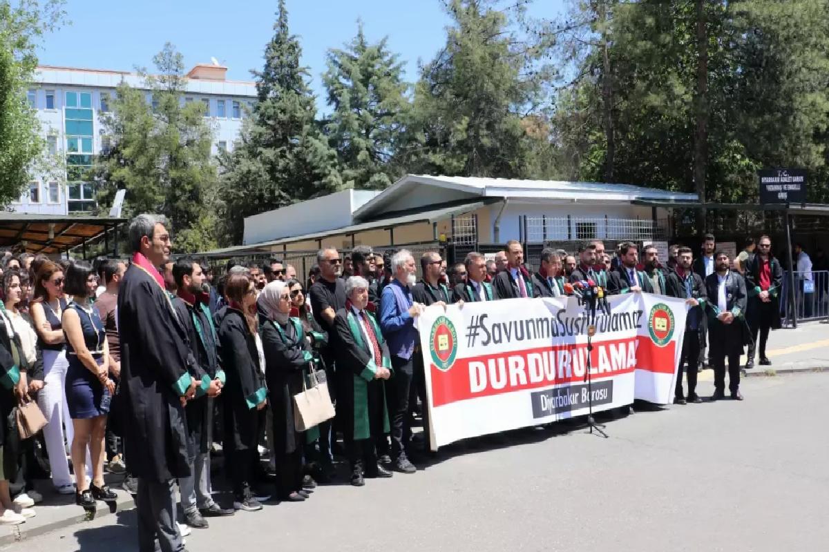 Avukatlara Yönelik Taarruzlar Protesto Edildi
