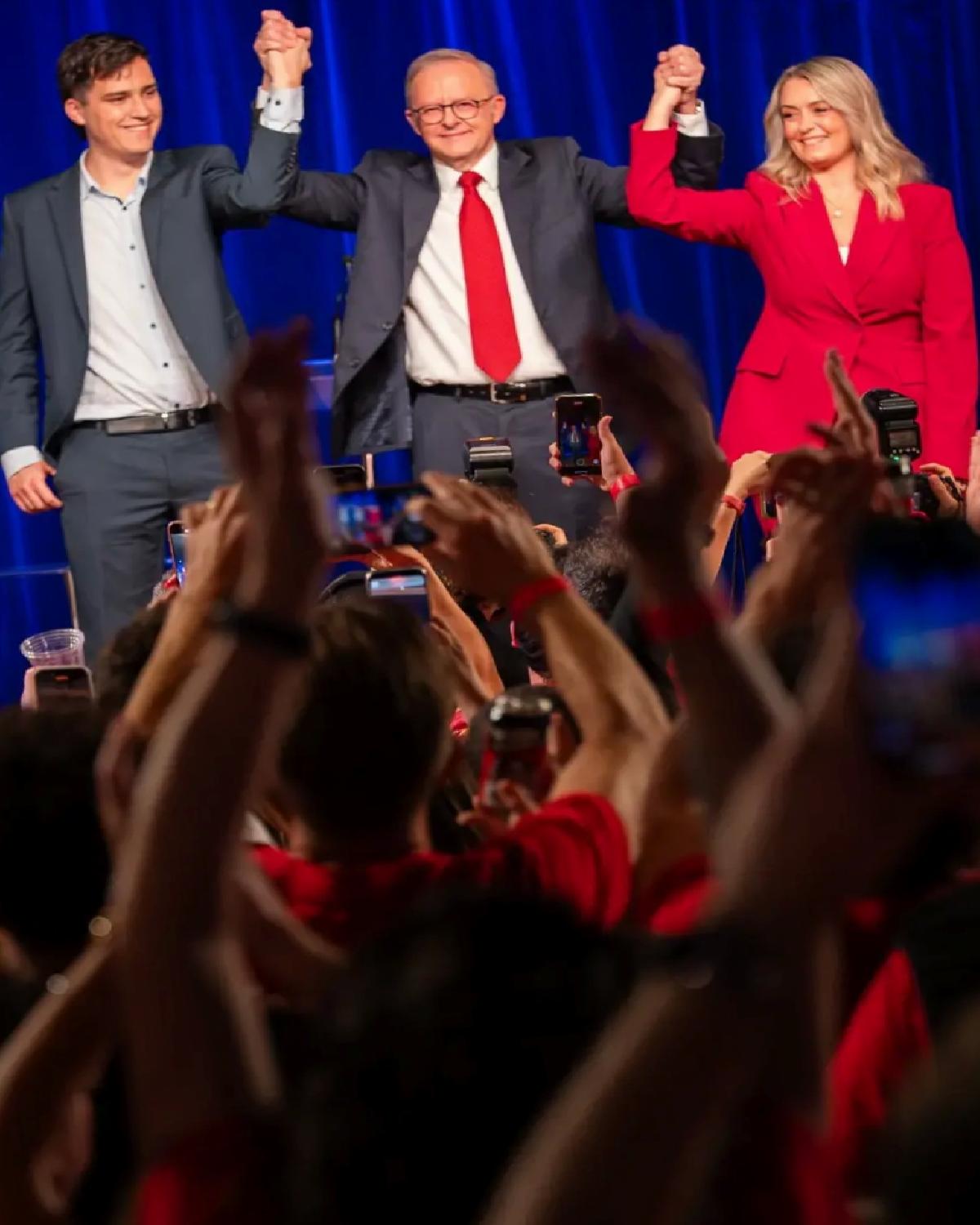 Avustralya’da İşçi Partisi Seçimi Kazandı