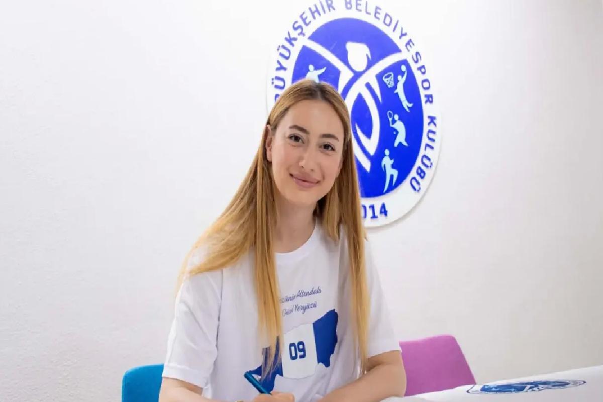 Aydın BBSK, Pasör Gizem Mısra Aşçı’yı Transfer Etti