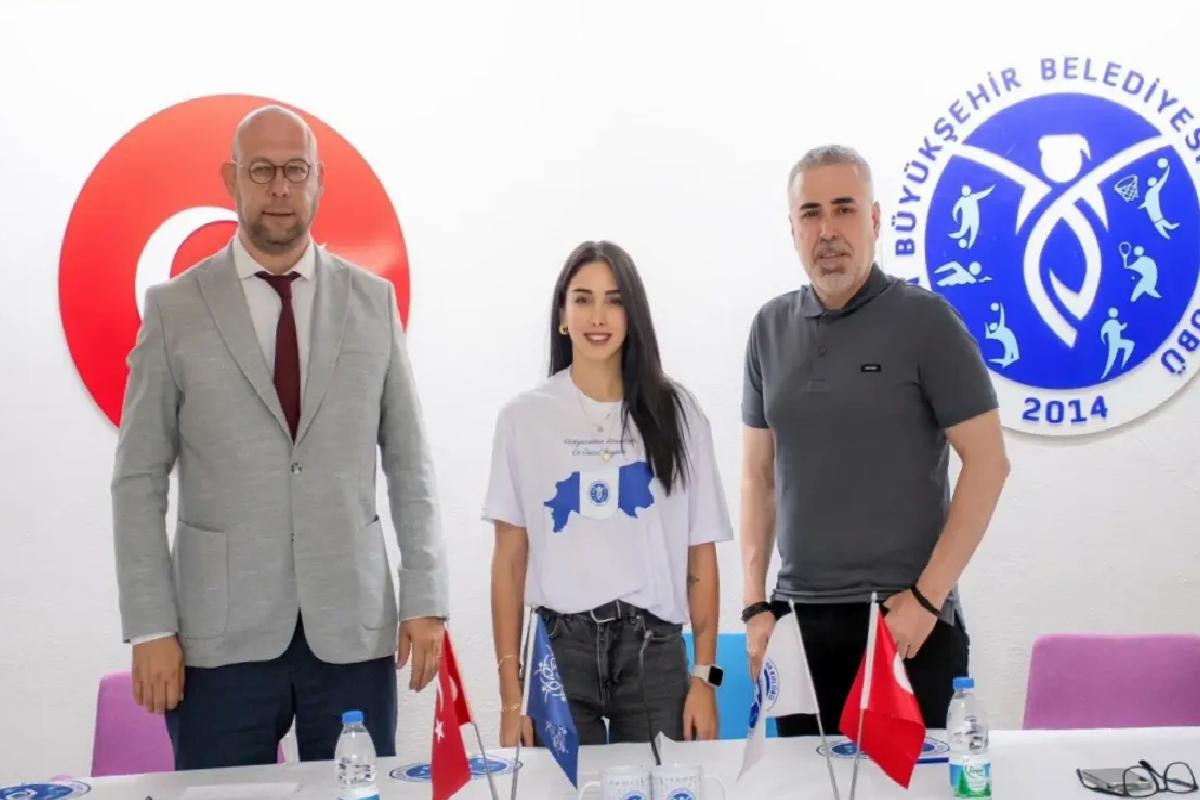 Aydın BŞB, İlarya Zararsız’ı Takımına Katıldı
