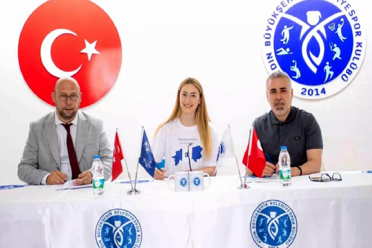 Aydın Büyükşehir Belediyespor, Gizem Mısra Aşçı ile Anlaştı