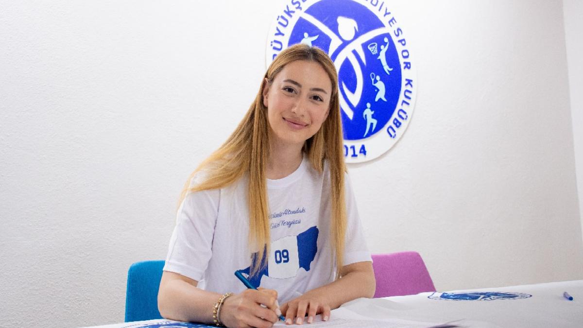 Aydın Büyükşehir Belediyespor, Gizem Mısra Aşçı’yı transfer etti