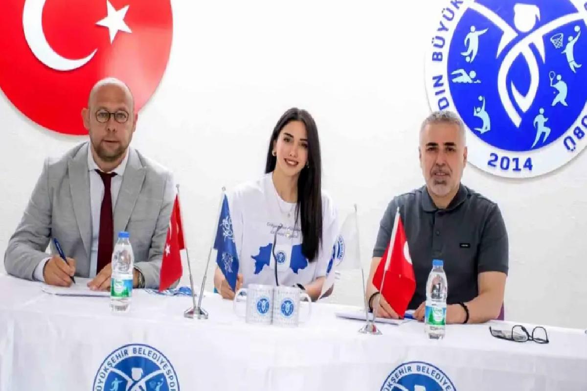 Aydın Büyükşehir Belediyespor, İlarya Zararsız’ı Takımına Kattı