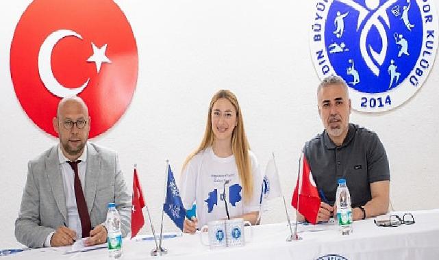 Aydın Büyükşehir Belediyespor’a yeni pasör: Gizem Mısra Aşçı