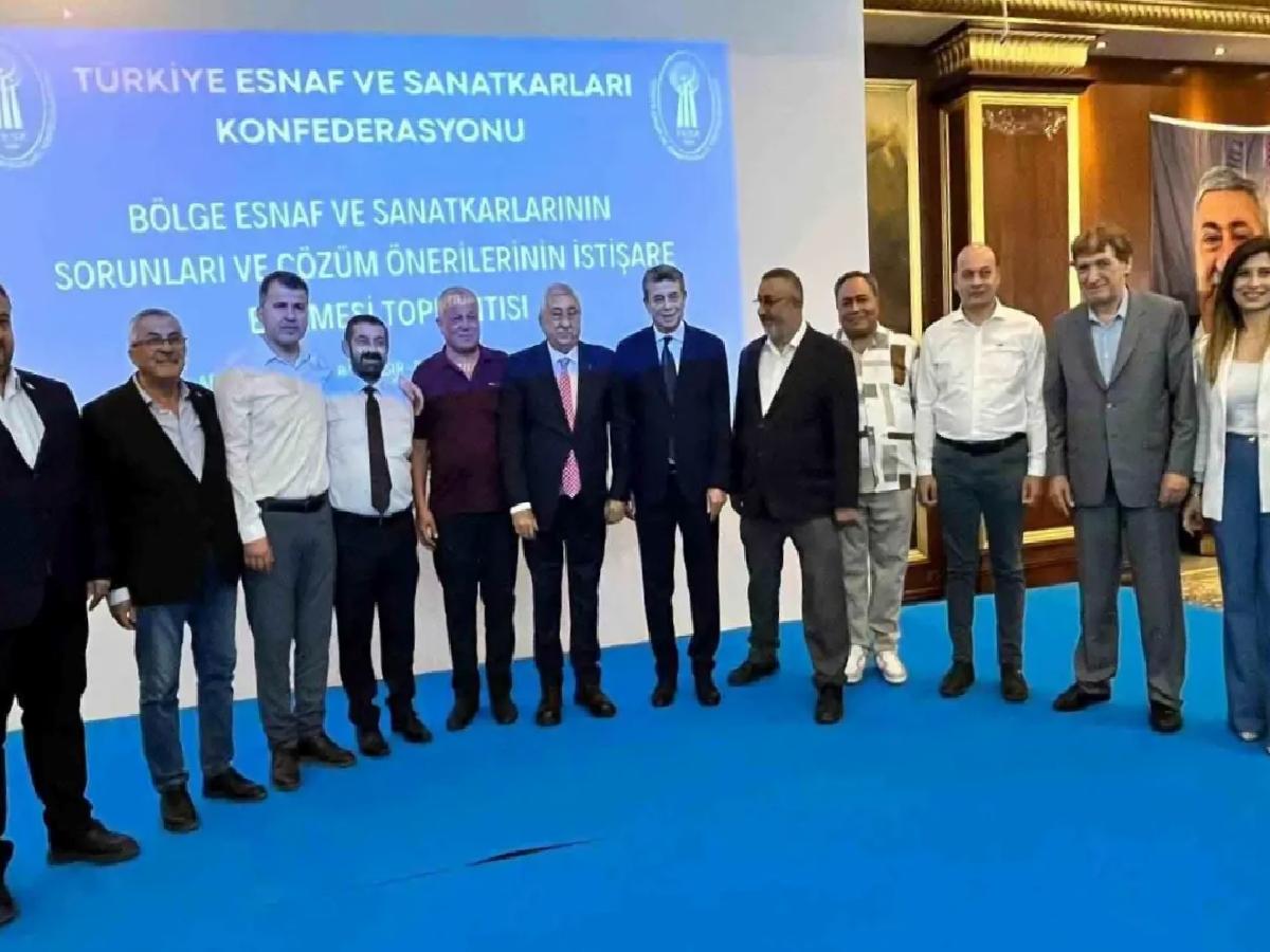 Aydın Esnafı İzmir’de Güçlü Sesini Duyurdu