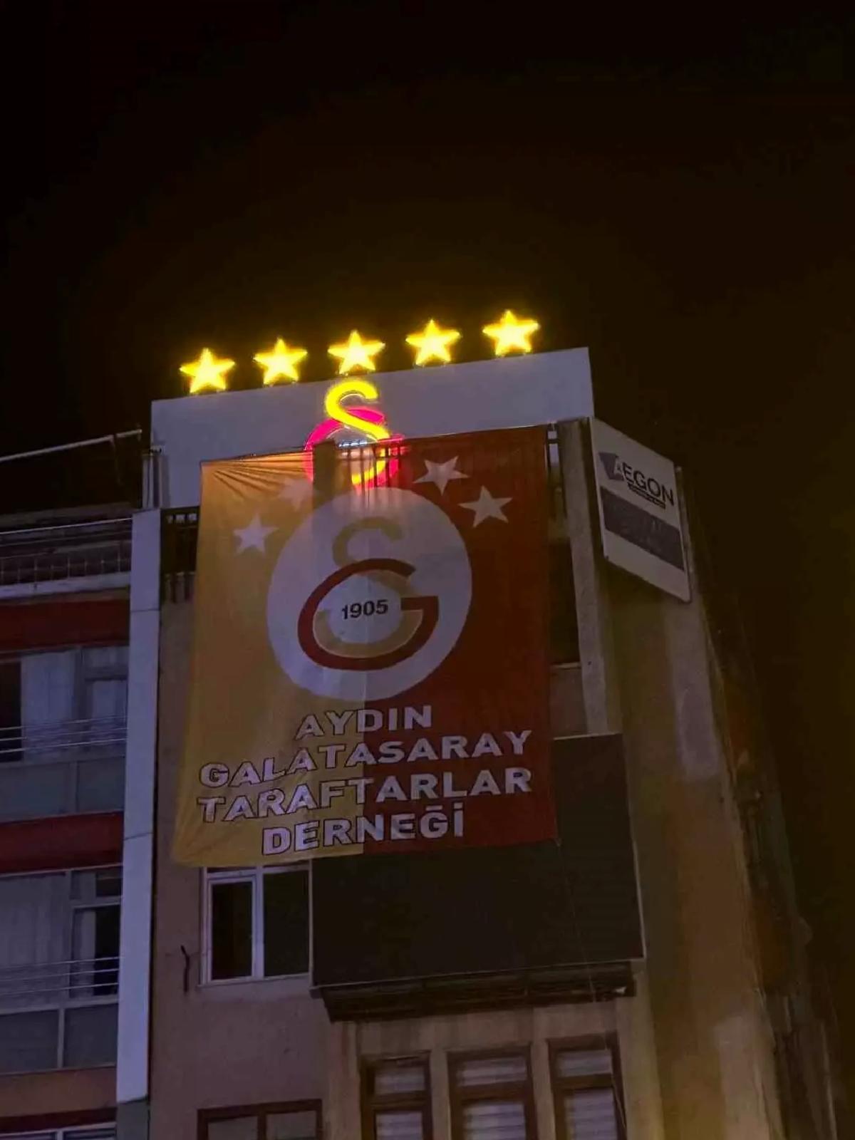 Aydın Galatasaray Derneği 5. Yıldızı Etkin Etti