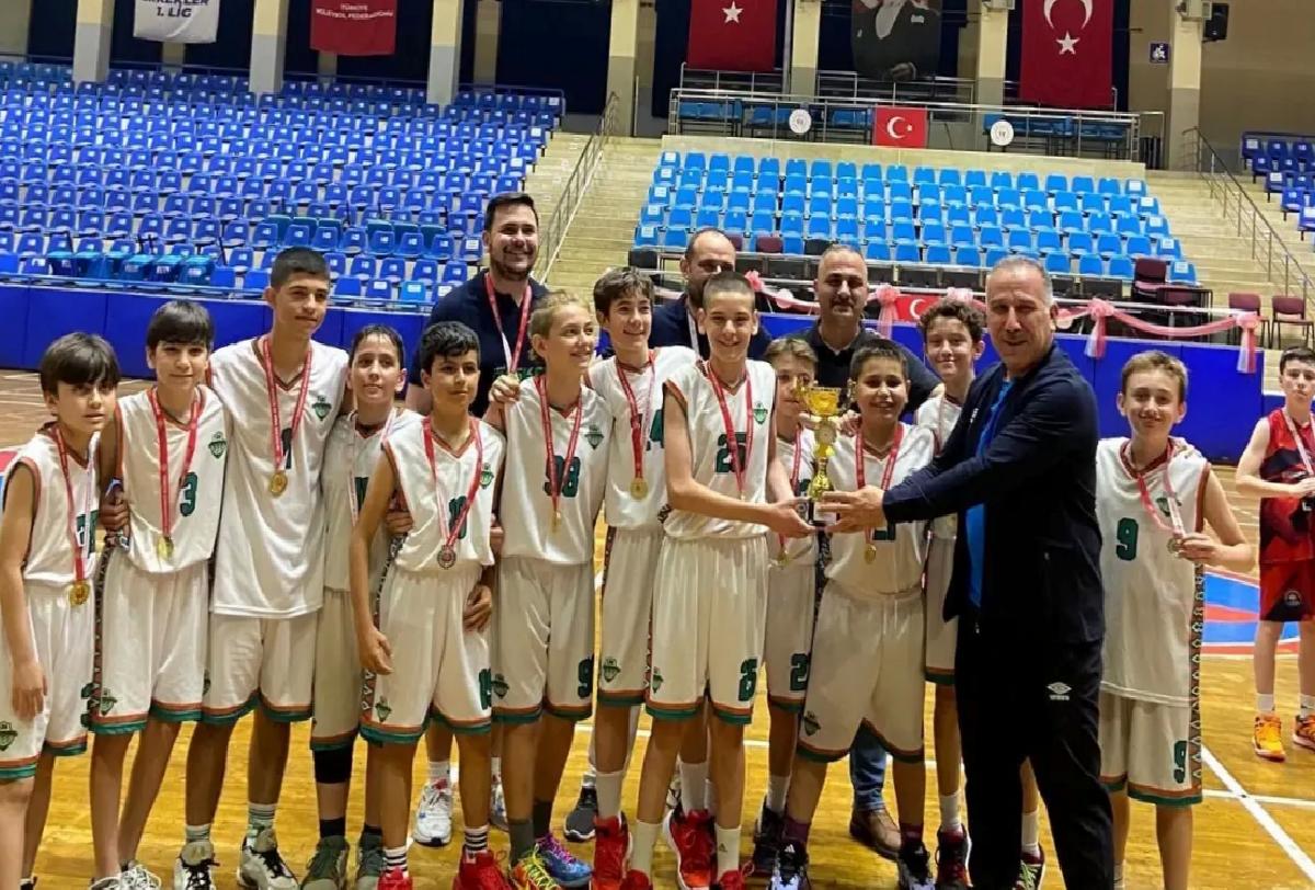 Aydın U-12 Final Karşılaşması Tamamlandı