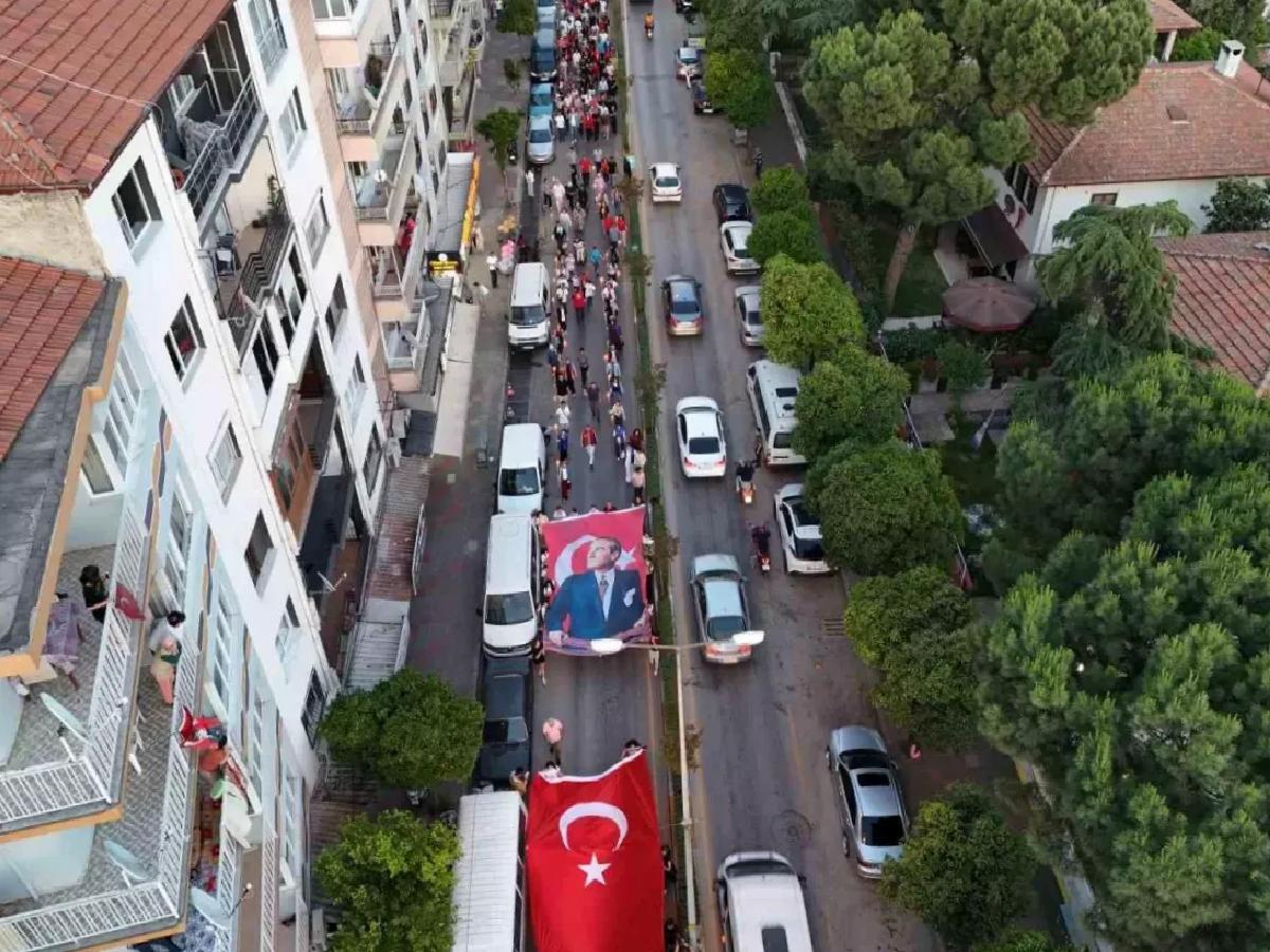Aydın’da 19 Mayıs Coşkusu