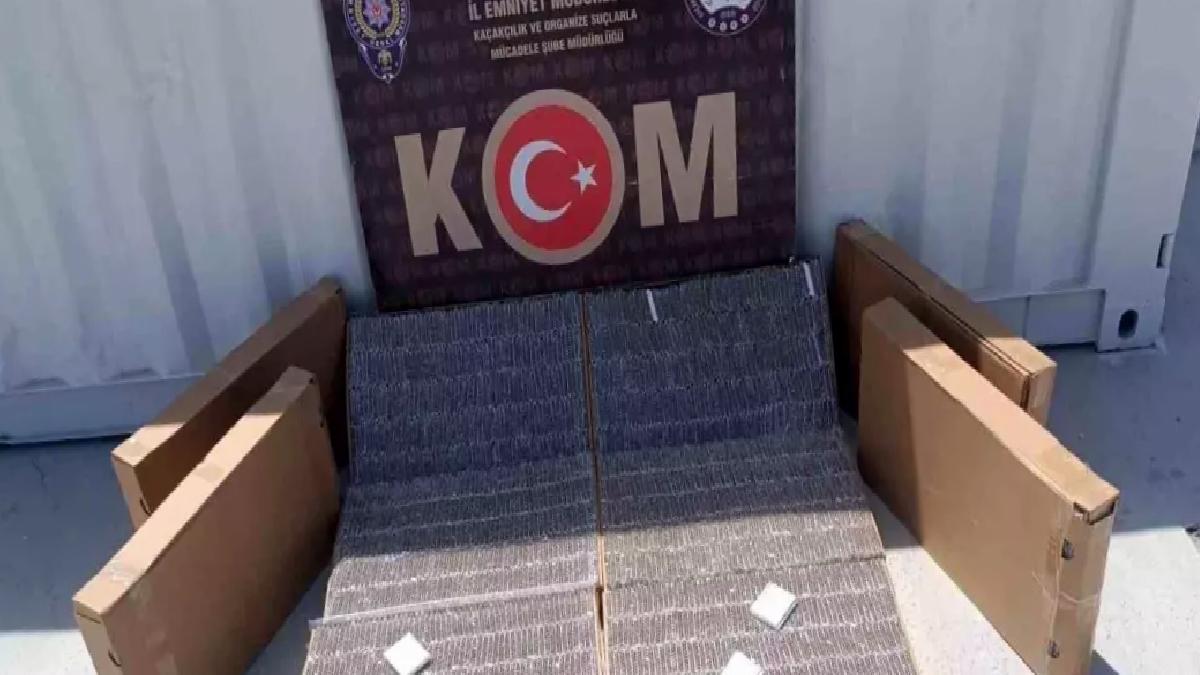 Aydın’da 51 Bin Kaçak Makaron Ele Geçirildi