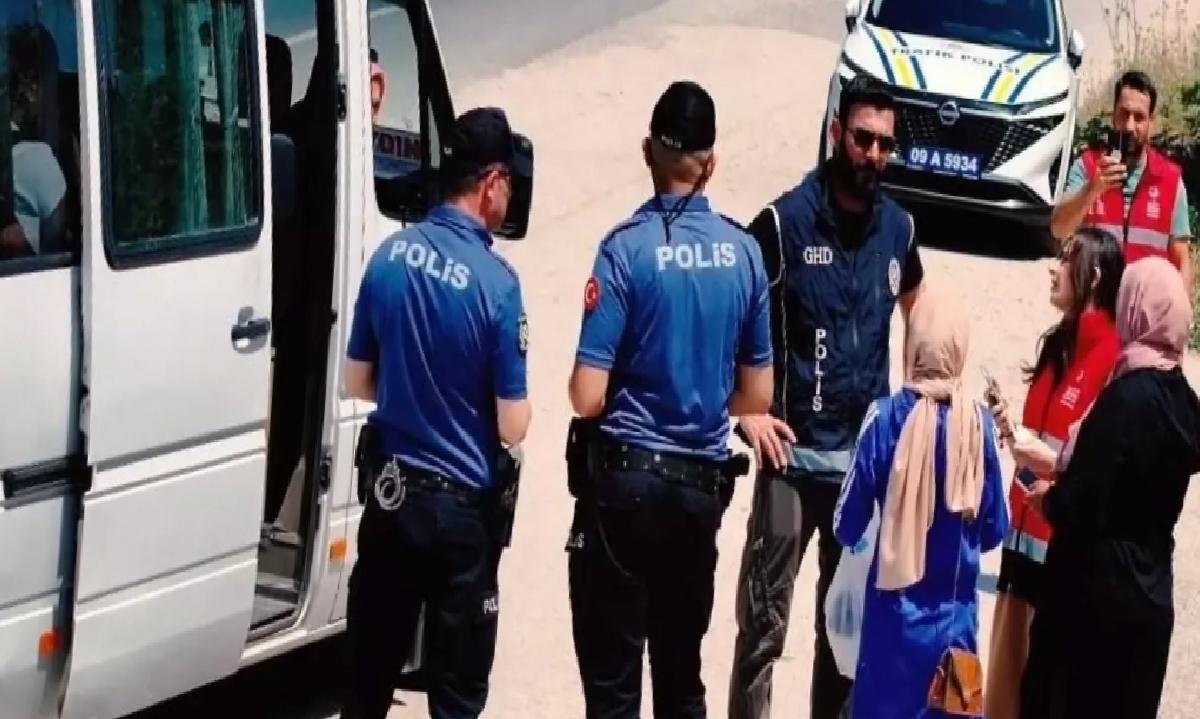 Aydın’da Eş Vakitli Huzur Uygulaması