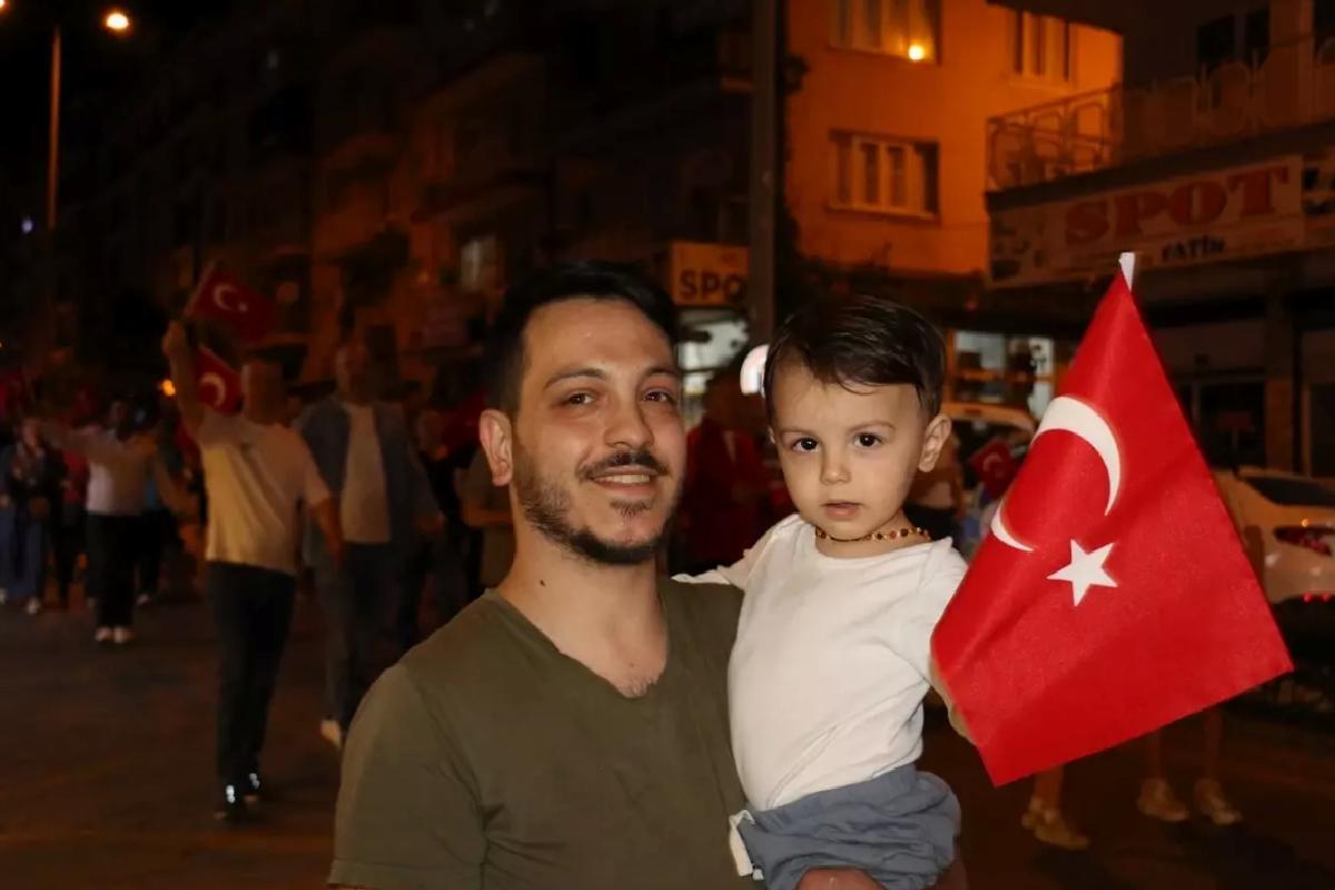 Aydın’da Fener Alayı Aktifliği
