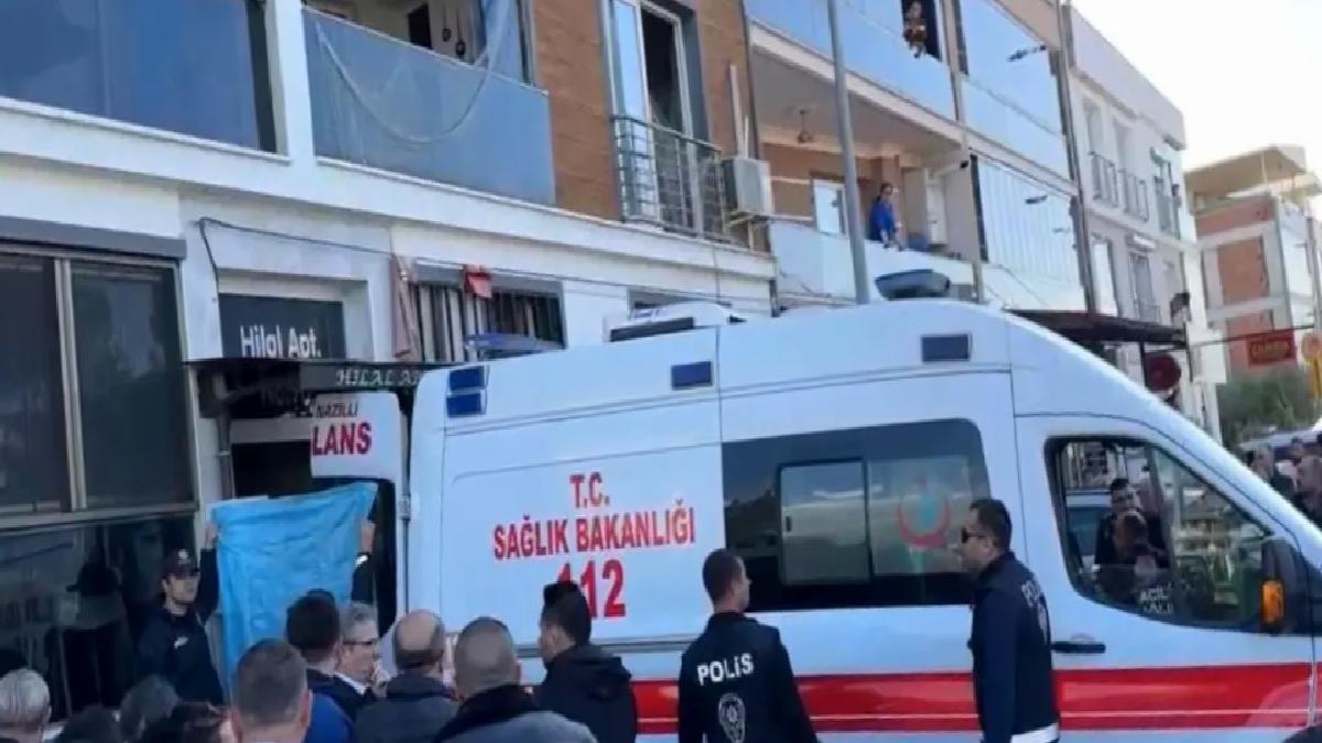 Aydın’da İtfaiye Eri Yangın Sonrası Eşi ve Çocuklarını Kaybetti, Cinayet Kuşkusuyla Gözaltına Alındı