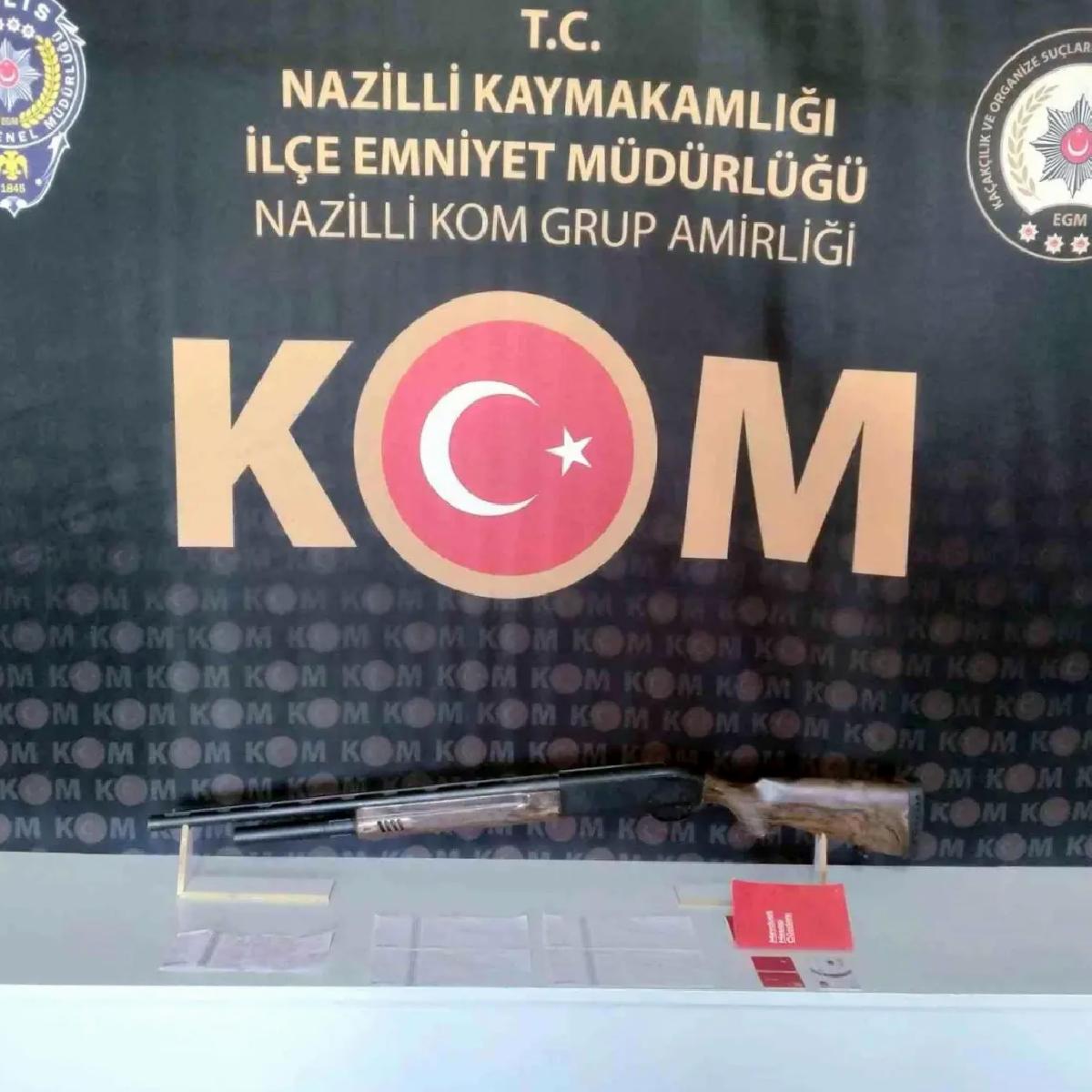 Aydın’da Tefecilik Operasyonu: 3 Gözaltı