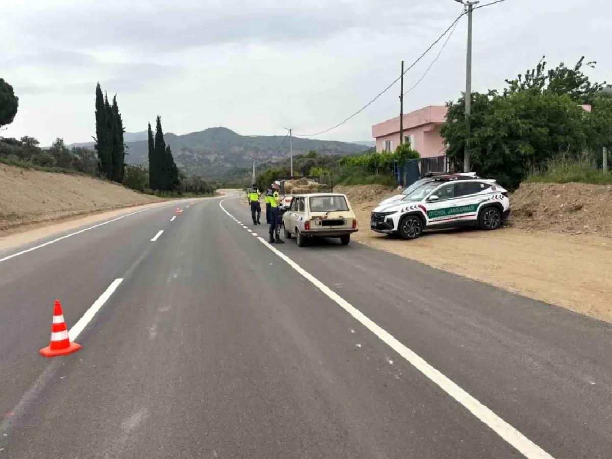 Aydın’da Trafik Denetimleri: 385 Araç Denetlendi