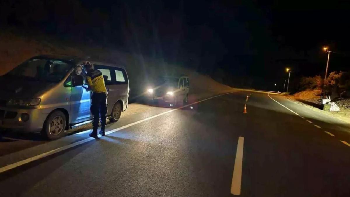 Aydın’da Trafik Kontrolü: 148 Şoföre Cezai Süreç