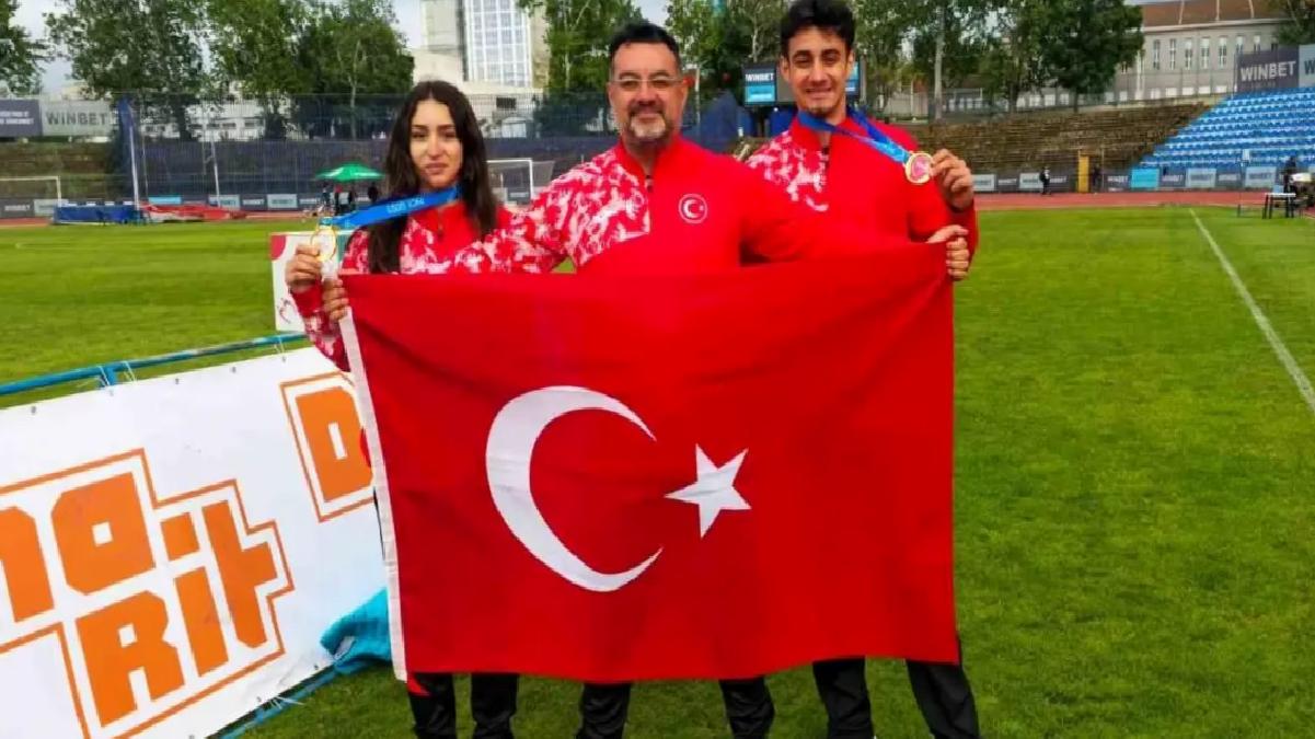 Aydınlı Atletler Bulgaristan’da Tarih Yazdı