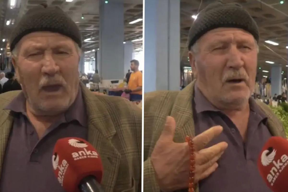 ”Aylık 500 bin lira gelirim” var diyen emeklinin sözleri olay oldu