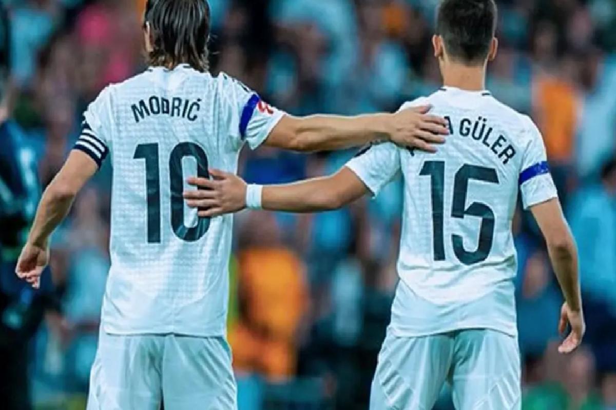 Ayrılık sonrası Arda Güler’den Modric’e duygusal veda