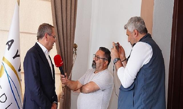 Ayvalık Belediyesi’ne “Öğrenci Kent Lokantaları” Projesiyle Ödül