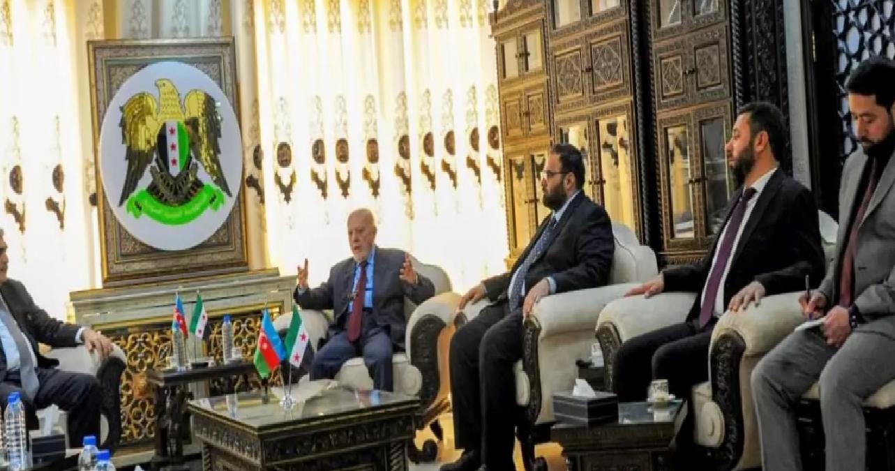 Azerbaycan Başbakan Yardımcısı Suriye’de