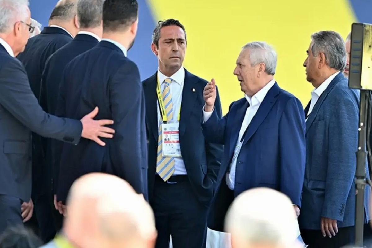 Aziz Yıldırım kanadından Ali Koç’un seçim kararına birinci reaksiyon: Bugünden tezi yok git