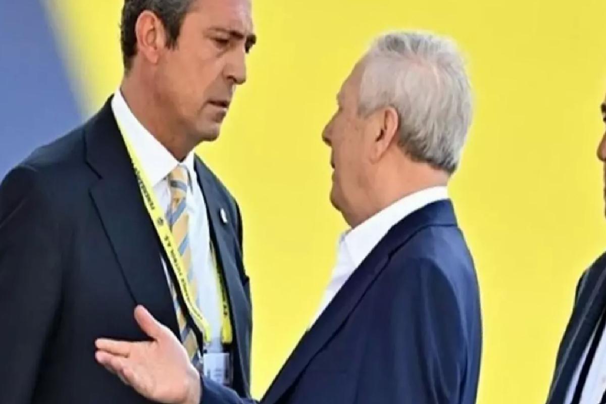 Aziz Yıldırım’dan Ali Koç savları hakkında açıklama: Yüreğiniz var ise…