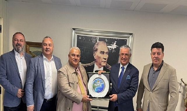 Babayev’e teşekkür plaketi