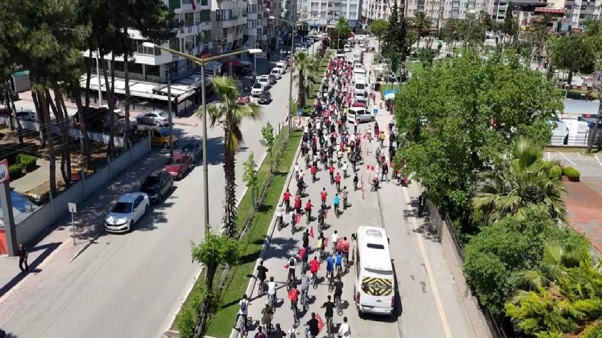 Bafra’da 19 Mayıs Bisiklet Çeşidi Düzenlendi