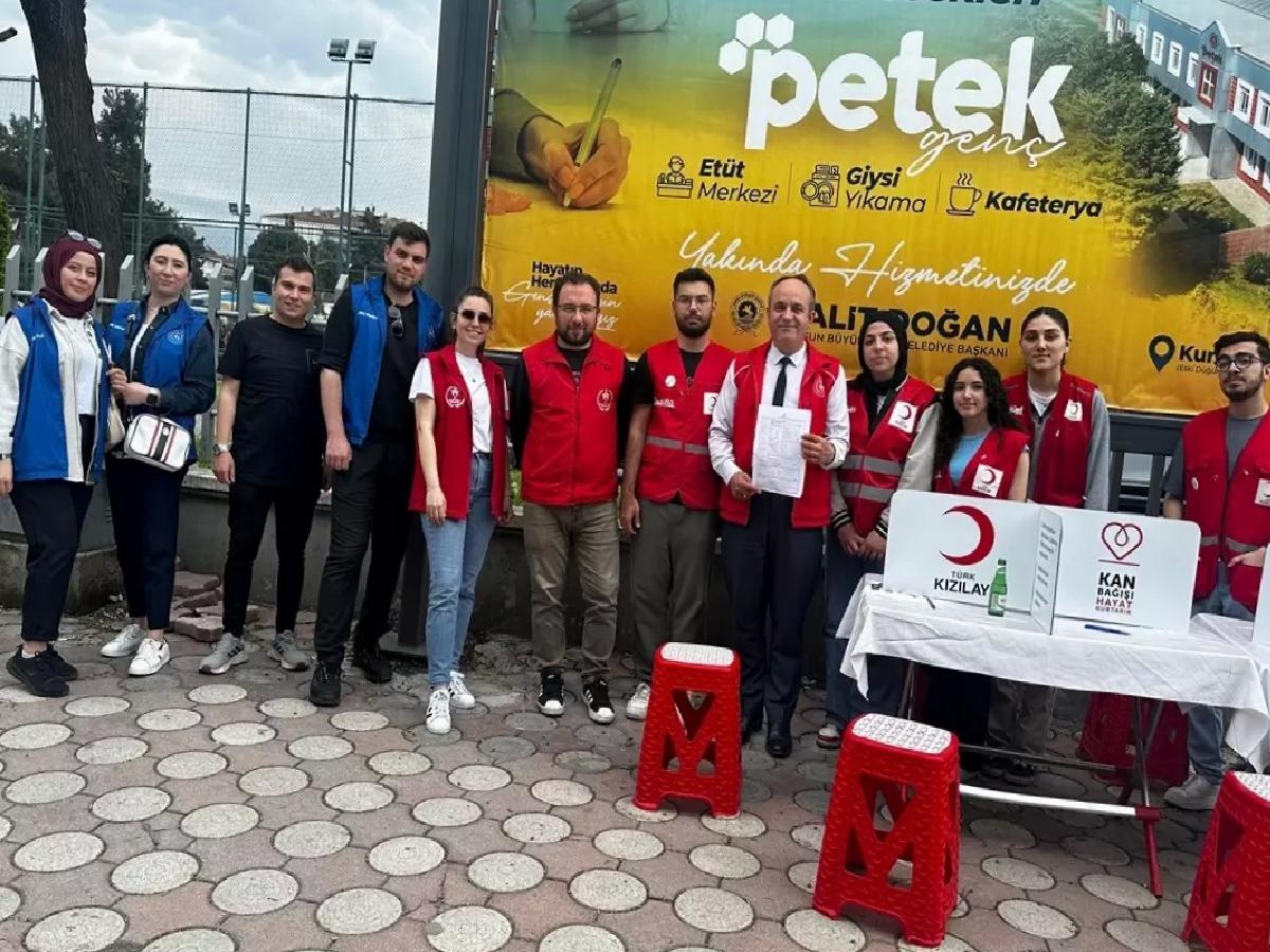 Bafra’da Kan Bağışı Aktifliği: 81 Ünite Toplandı