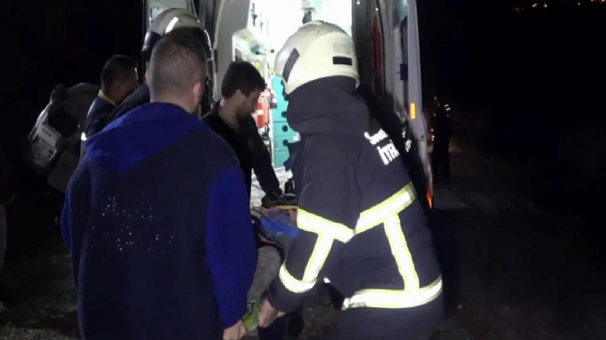 Bafra’da Minibüs Kazası: 1 Meyyit, 4 Yaralı