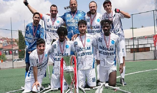 “Bağcılar Belediyesi Ampute Futbol Kadrosu Harika Lig’e yükseldi”