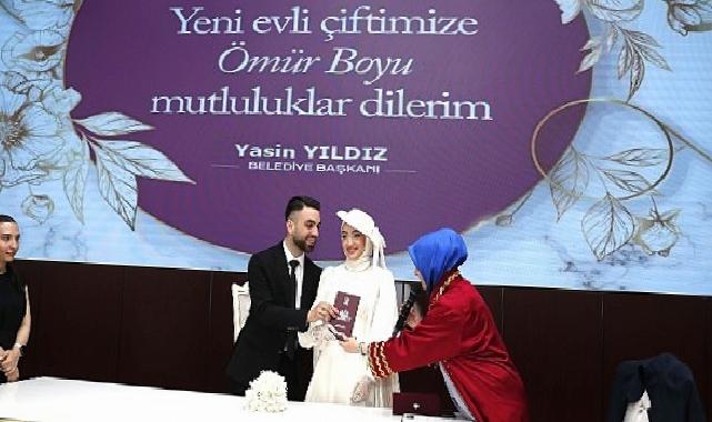 Bağcılar’da nikah masasında 05.05.2025 yoğunluğu