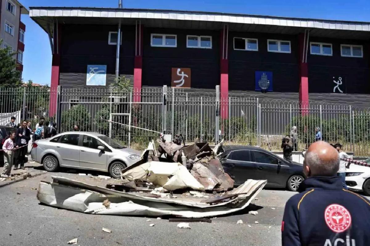Bağcılar’da Ütü Atölyesinde Patlama