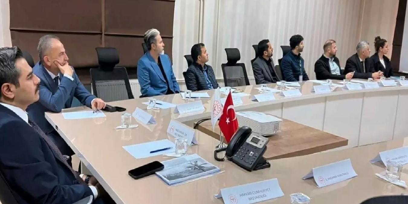 Bağımlılıkla Gayret Toplantısı Hakkari’de