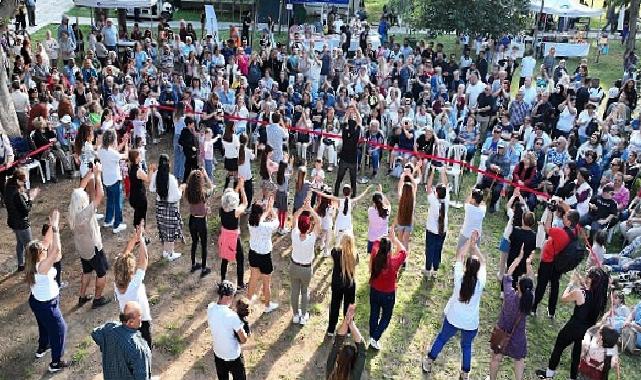 Baharın gelişi Antalya’da Hıdırellez Şenliği ile kutlandı