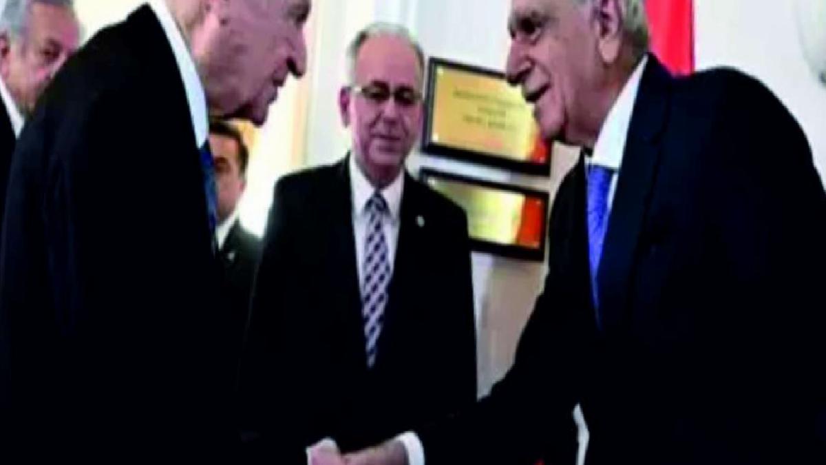 Bahçeli’den Ahmet Türk’e tebrik telefonu