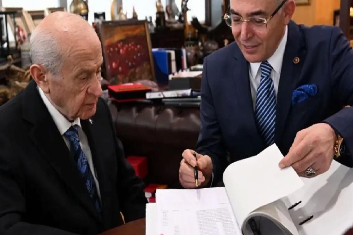 Bahçeli’nin yardımcısından PKK’nın fesih kararı sonrası birinci kıymetlendirme