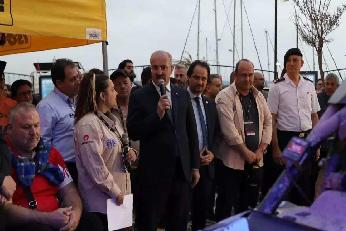 Baja Troia Türkiye Yarışları Başladı