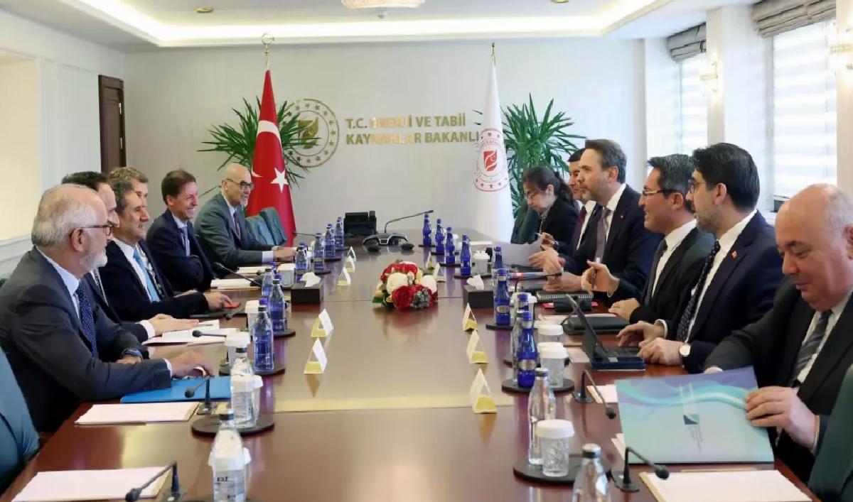 Bakan Bayraktar, IRENA ile Yenilenebilir Enerjiyi Görüştü