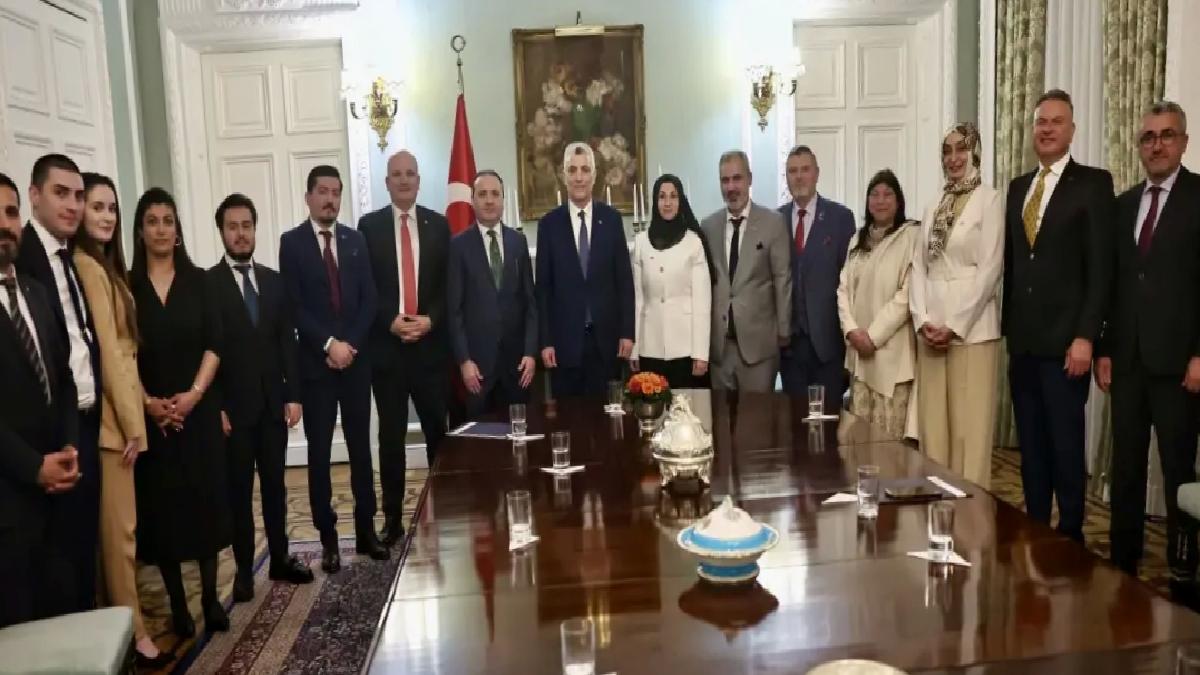 Bakan Bolat Londra’da MÜSİAD ile Görüştü