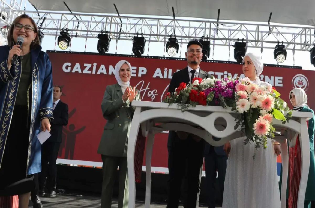 Bakan Göktaş Gaziantep’te Aile Şenliği’ne Katıldı