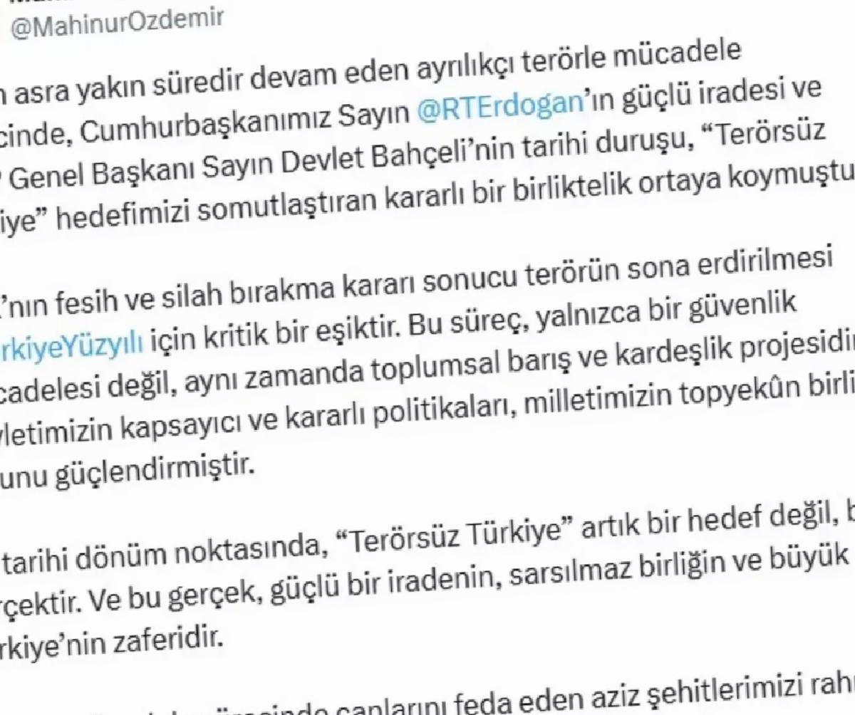 Bakan Göktaş: ‘Terörsüz Türkiye artık bir gerçektir’