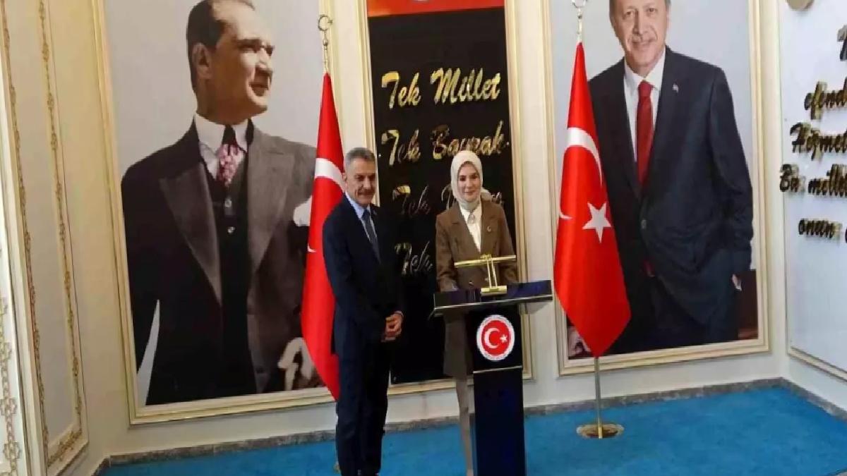 Bakan Göktaş Yozgat’ta Nikah Şahidi Oldu