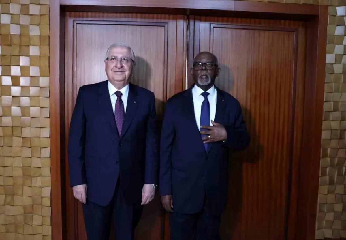 Bakan Güler Kamerun’da