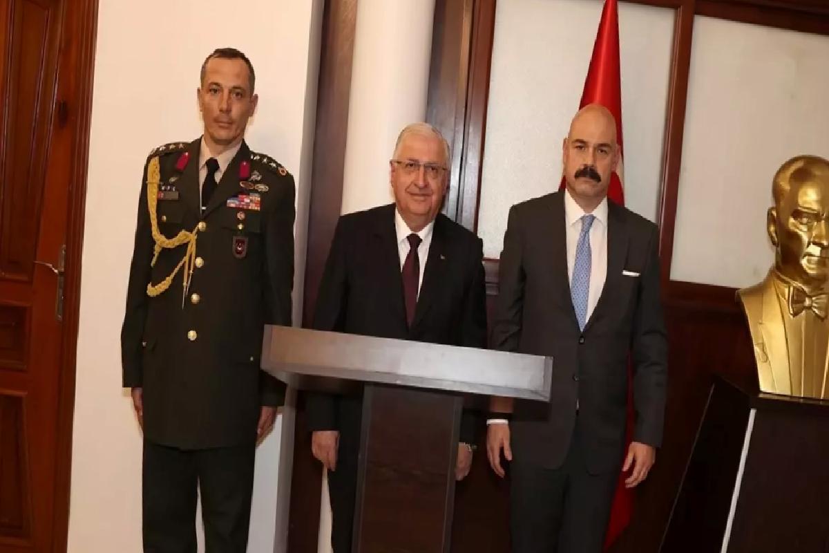 Bakan Güler Kamerun’da